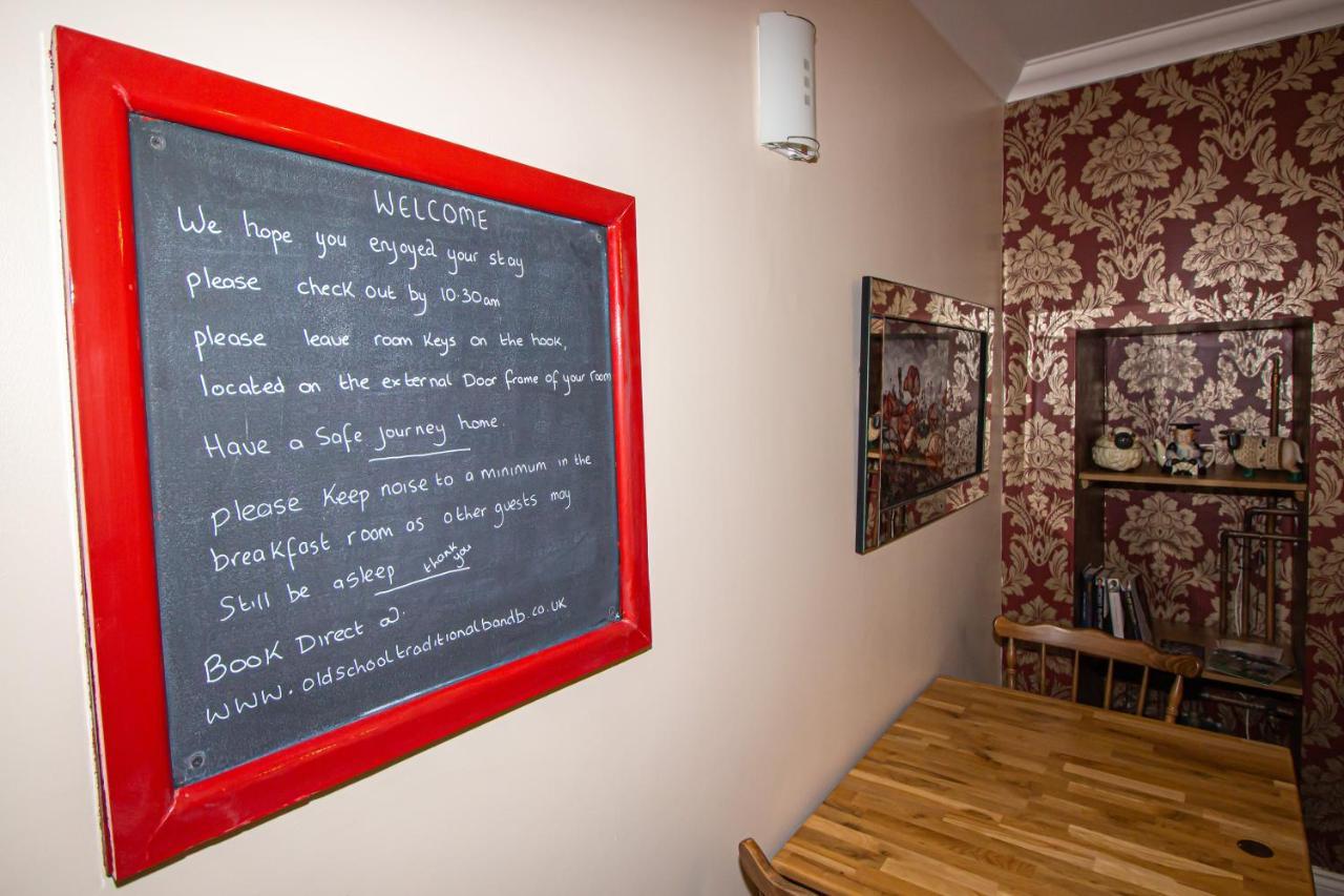 Old School B & B Pencader  Bagian luar foto